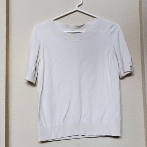 Talbots S/S Crew Neck Sweater.  Size M